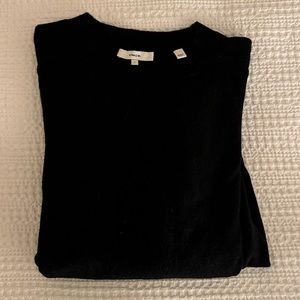 Vince Black Cashmere Crewneck Sweater Size Small